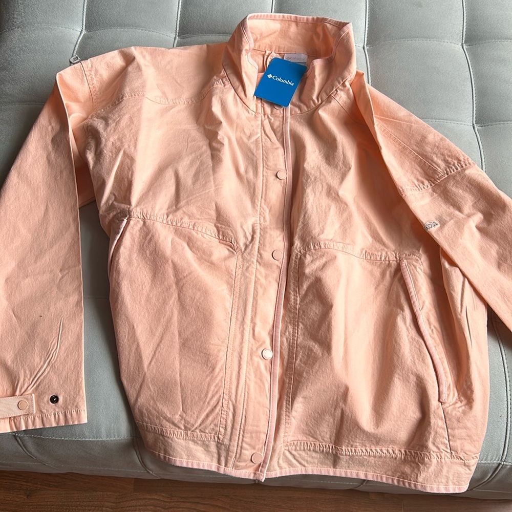 Cute peachy jacket